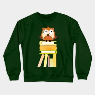 OWL READS Crewneck Sweatshirt